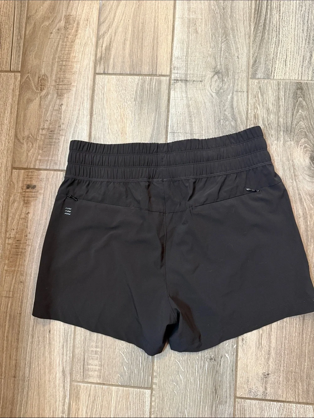 Free Fly Apparel Free Pull-On Breeze Shorts, Black Medium Athletic Running